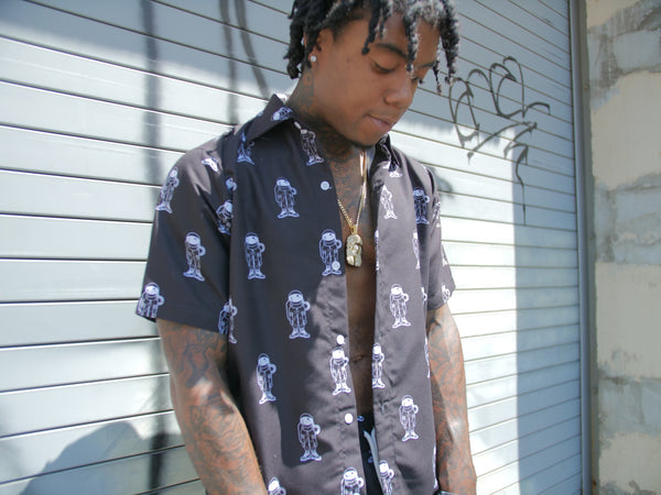 ASTRO BUTTON DOWN SET