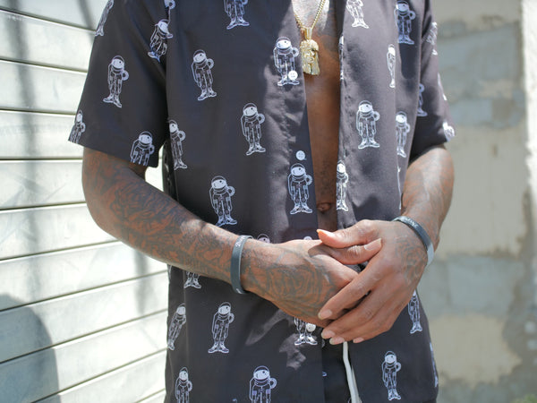 ASTRO BUTTON DOWN SET