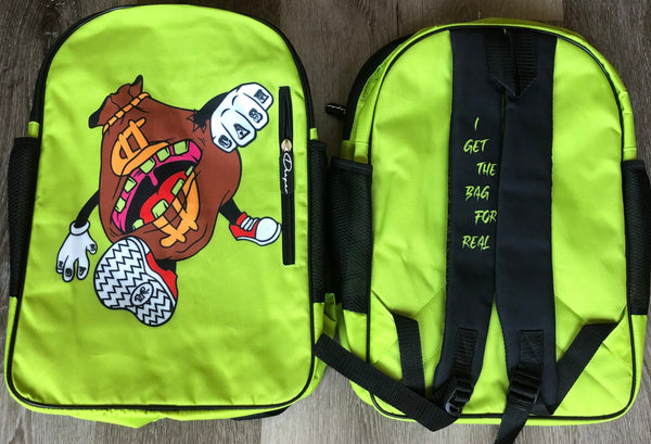 MONEY BAG BACKPACK