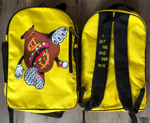 MONEY BAG BACKPACK