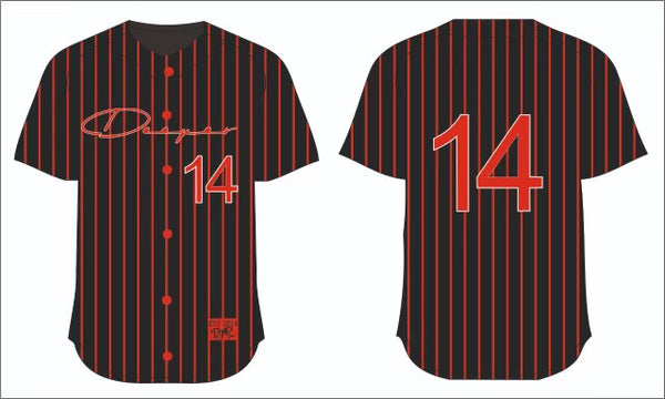 DEEPER BASEBALL JERSEY