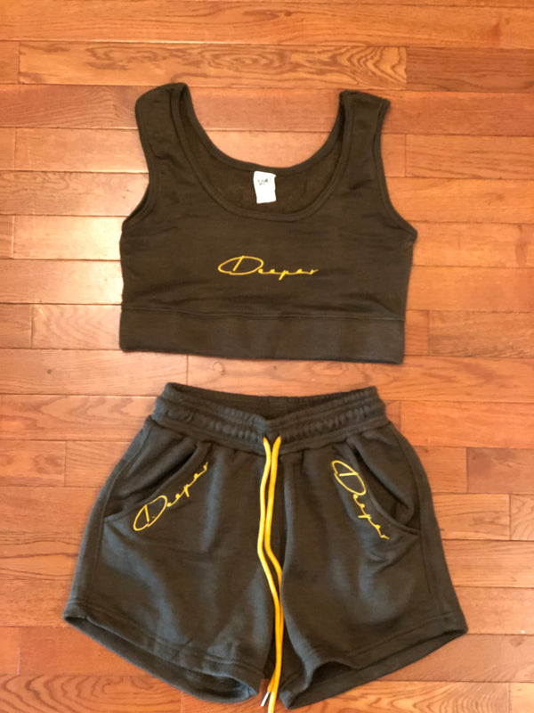 WOMEN'S JOGGER SHORT SET