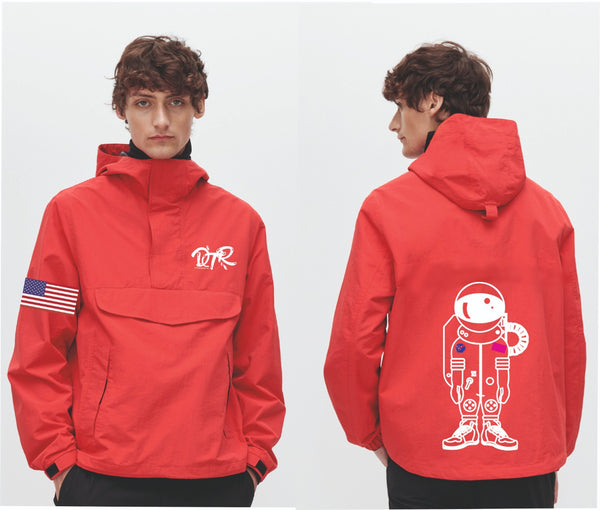 DTR Windbreaker (RED)