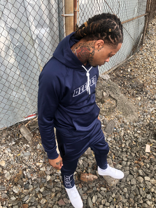 Deeper Tracksuit (Navy)