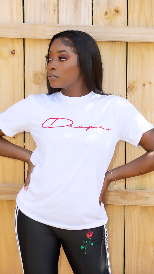 Deeper Rose tshirt