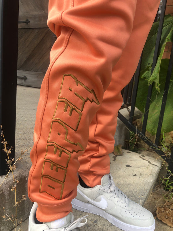 Deeper Tracksuit (Peach/Tan)