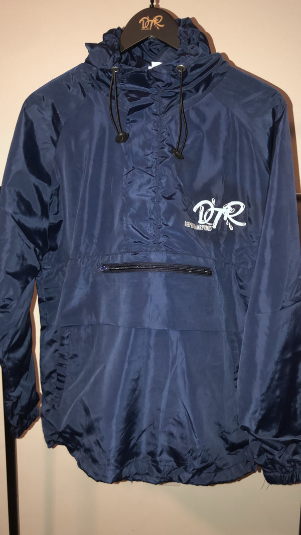 Windbreaker (Navy / white)