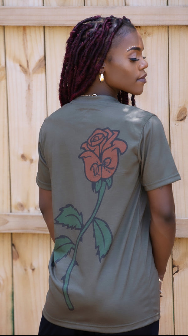 Deeper Rose tshirt